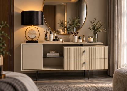 Elara Fluted Dresser