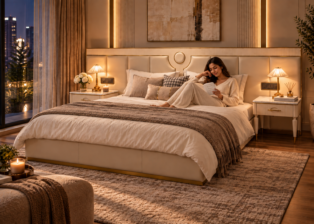 Gabba Fluted Bed