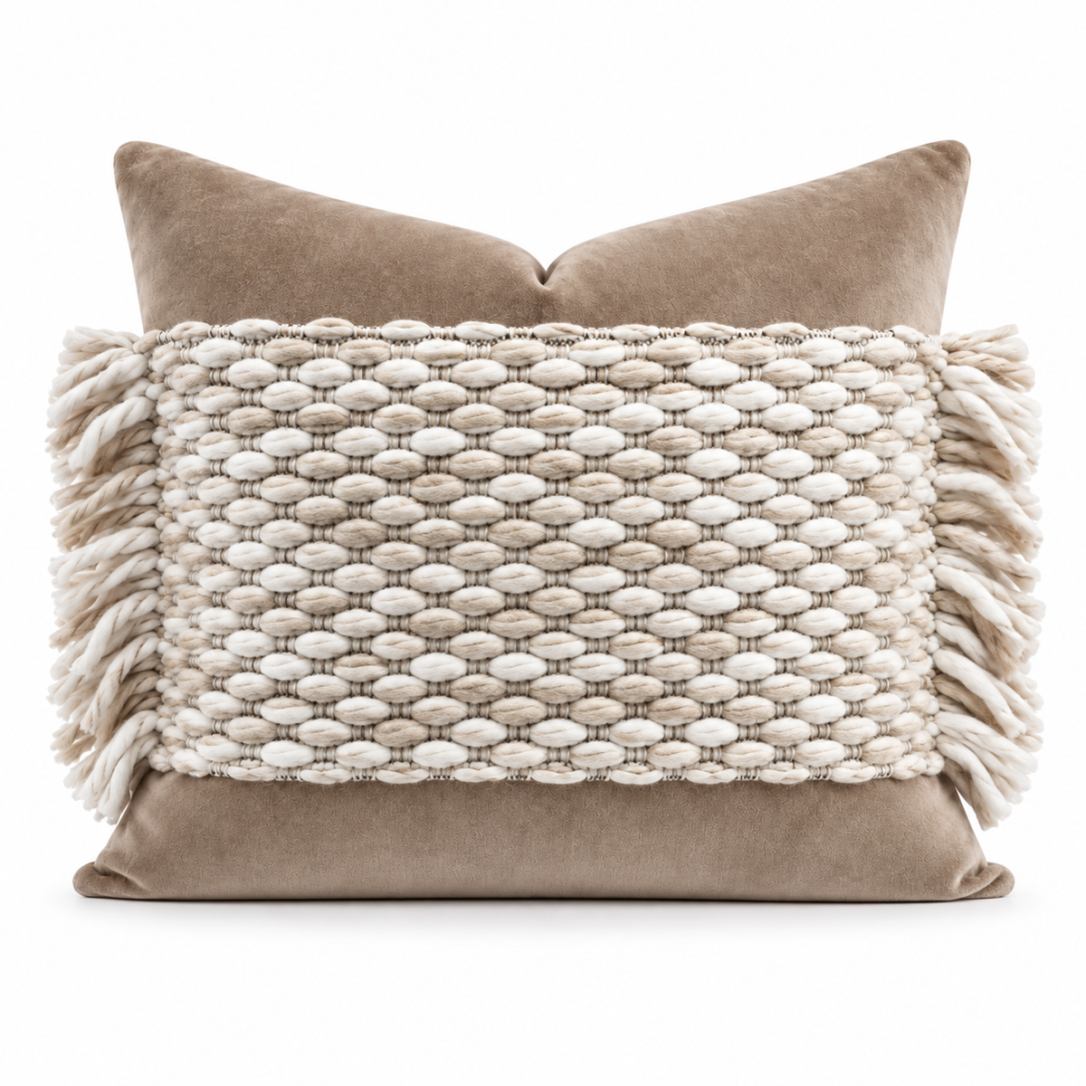 Saharan Fringe Cushion