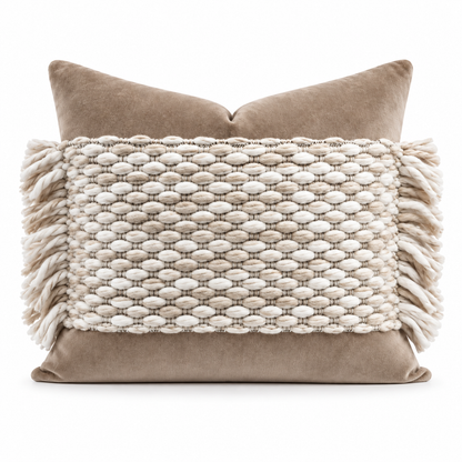 Saharan Fringe Cushion