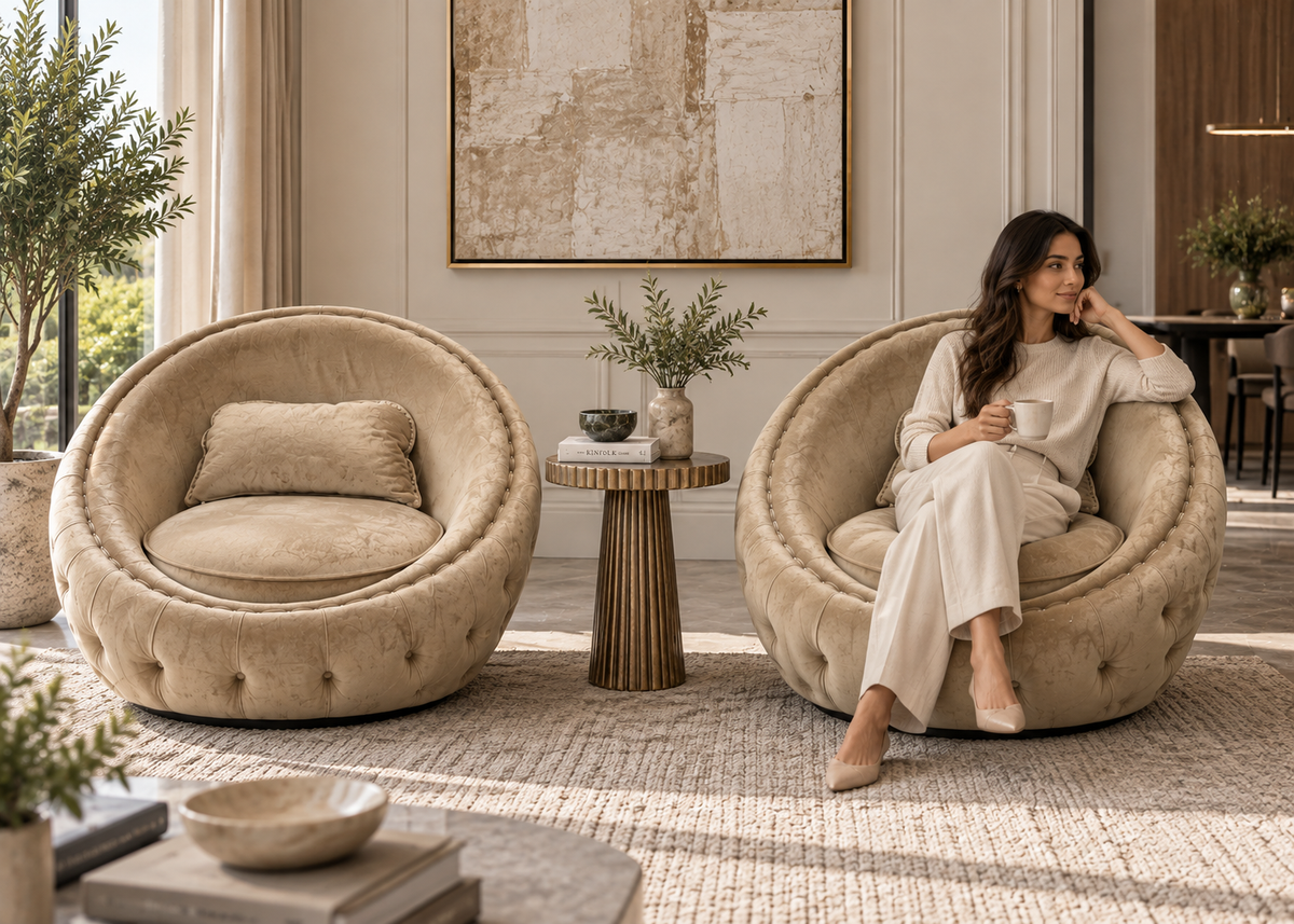 Monoroe Accent Chair