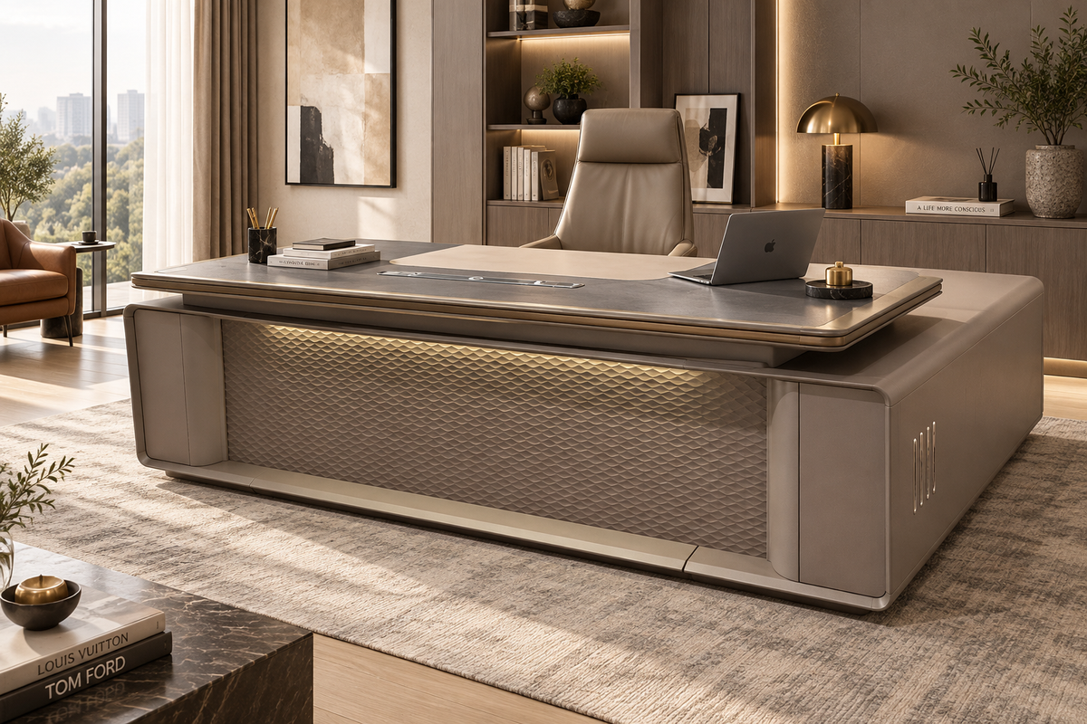 Aureon Executive Desk