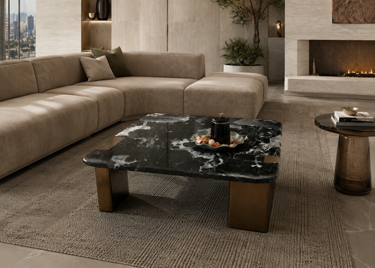 SQUARE C Center Table