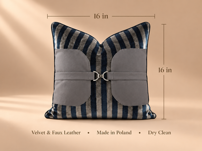 Sterling Girth Stripe Cushion