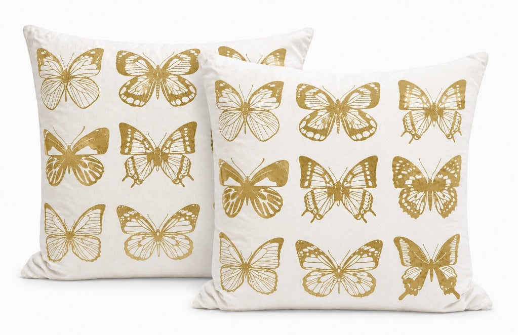 Gilded Mariposa (Set of 2)