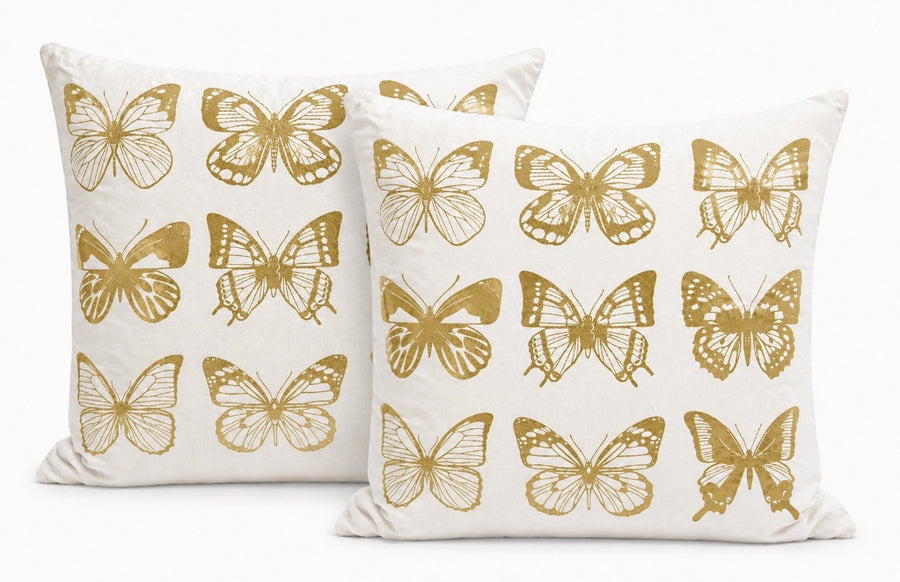 Gilded Mariposa (Set of 2)