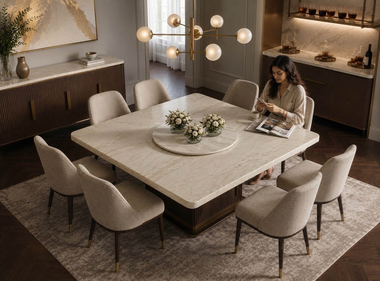 Baxter Dining Table