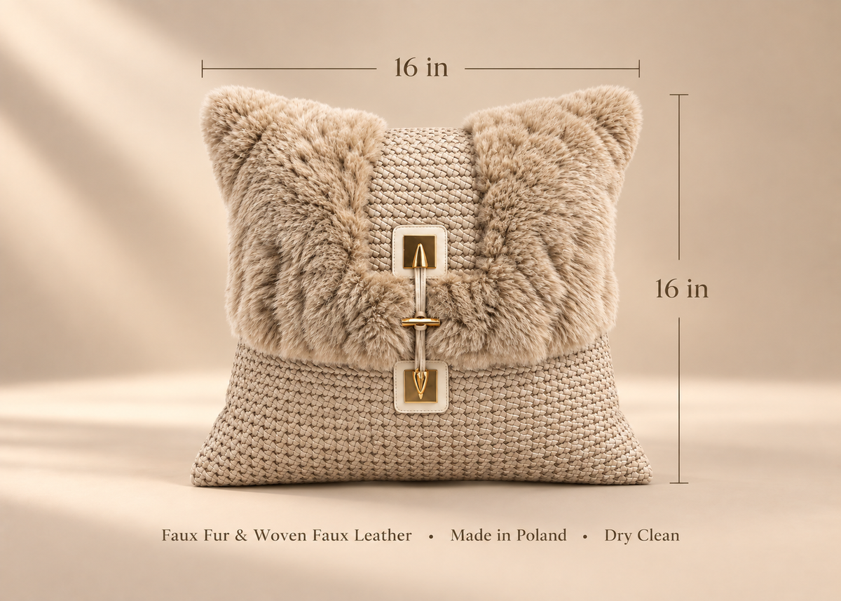 Alpine Toggle Cushion