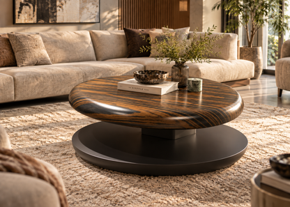 Veyron Swivel Centre Table