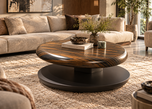 Veyron Swivel Centre Table