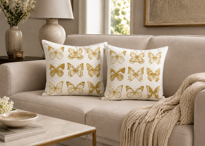 Gilded Mariposa (Set of 2)