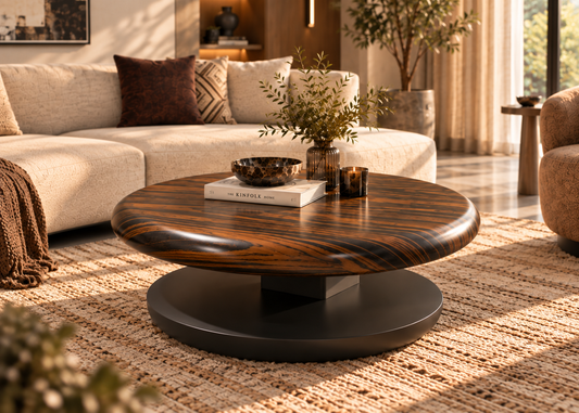 Veyron Swivel Centre Table