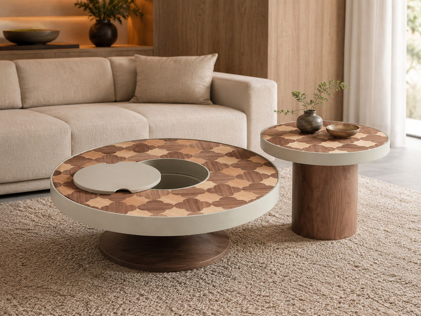 Clover Coffee Table