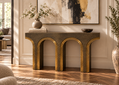 Arcadia Arch Console
