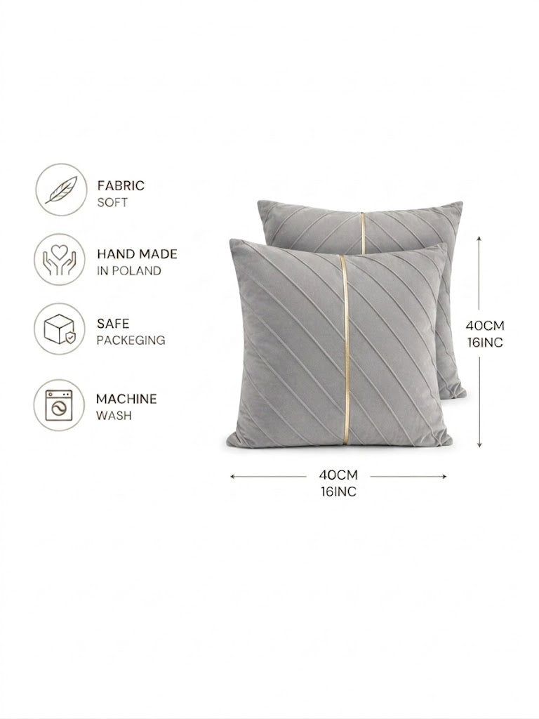 Aurelian Grey Duo (Set of 2)