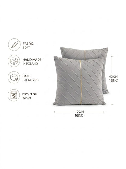 Aurelian Grey Duo (Set of 2)