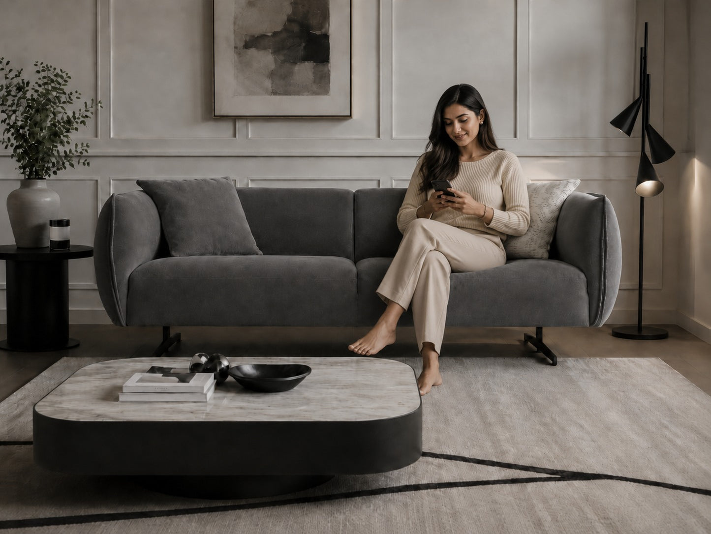 Modena Sofa by Enza Home