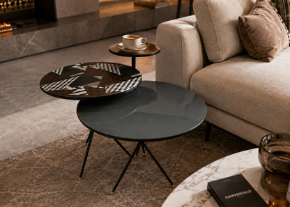 Art Coffee Table  Set of 3