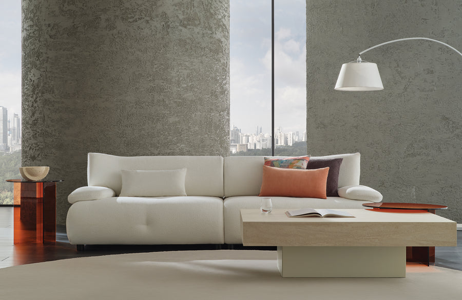 Block Curved Sofa