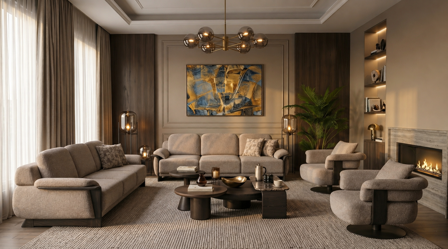 Pietra Sofa Set
