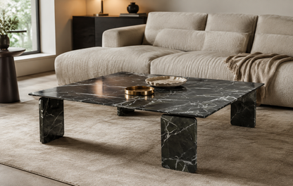 Sable Marble Centre Table