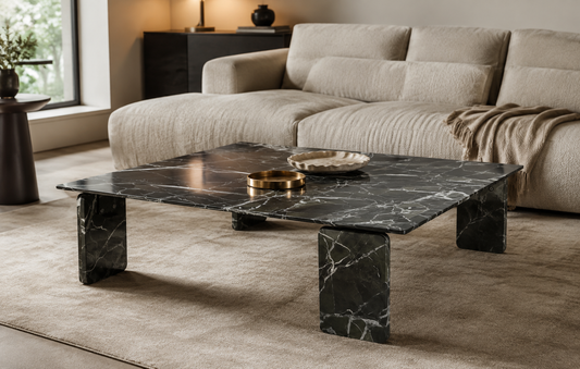 Sable Marble Centre Table