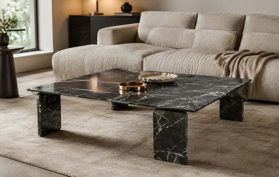 Sable Marble Centre Table