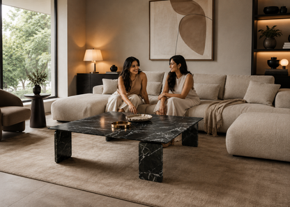 Sable Marble Centre Table