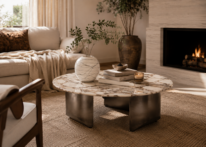 Arden Rift Marble Centre Table