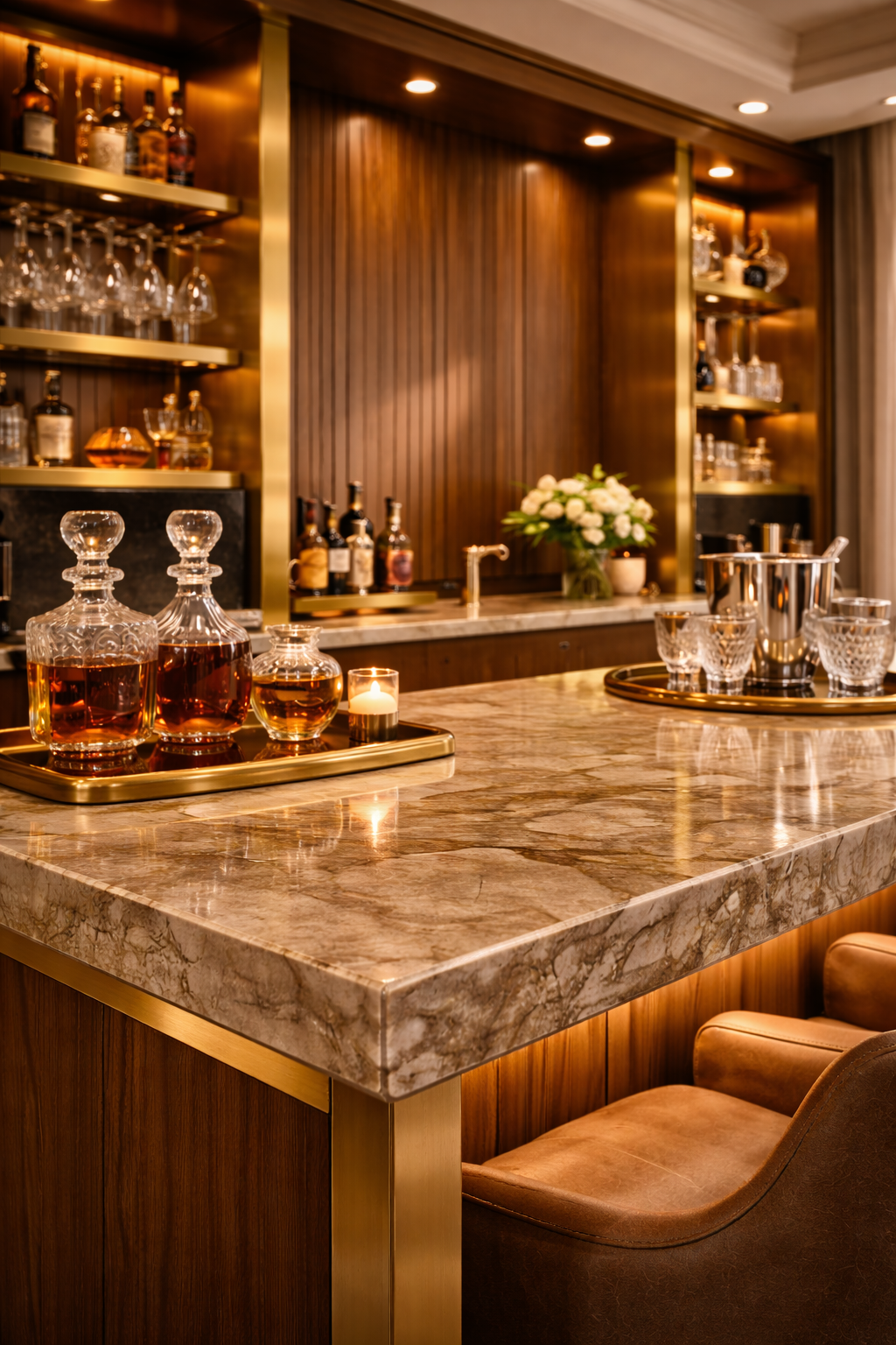 The Aurelius Luxe Bar
