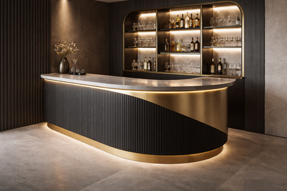 Aureon Curve Bar