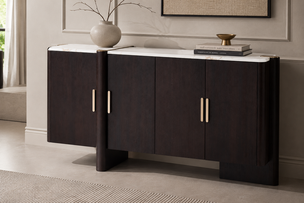 Rivoli Marble Sideboard