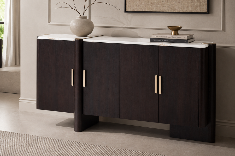 Rivoli Marble Sideboard