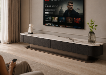 Valencia Marble TV Unit