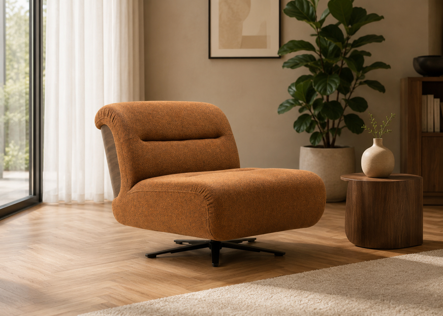 Armis Swivel Lounge Chair