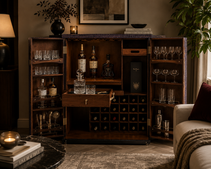 Montclair Home Bar Cabinet