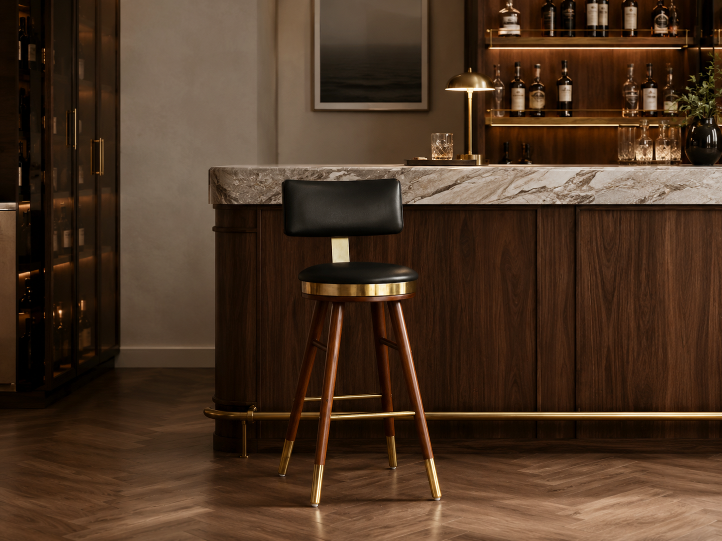 Chaplin Bar Stool