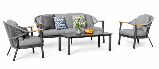 The Verona Rope-Weave Lounge Collection