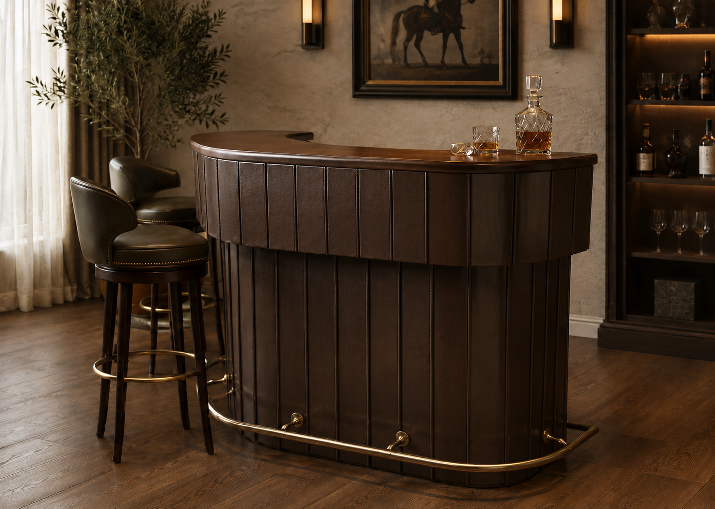 The Cavallo Leather Bar