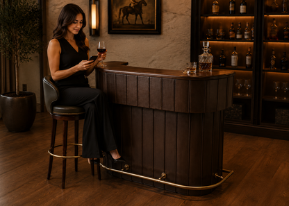 The Cavallo Leather Bar