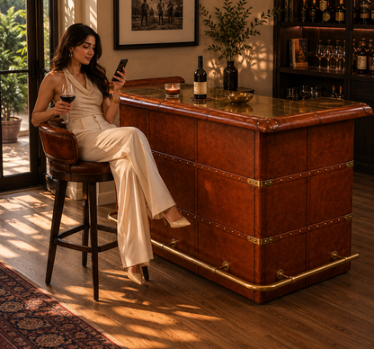 The Hampton Leather Bar