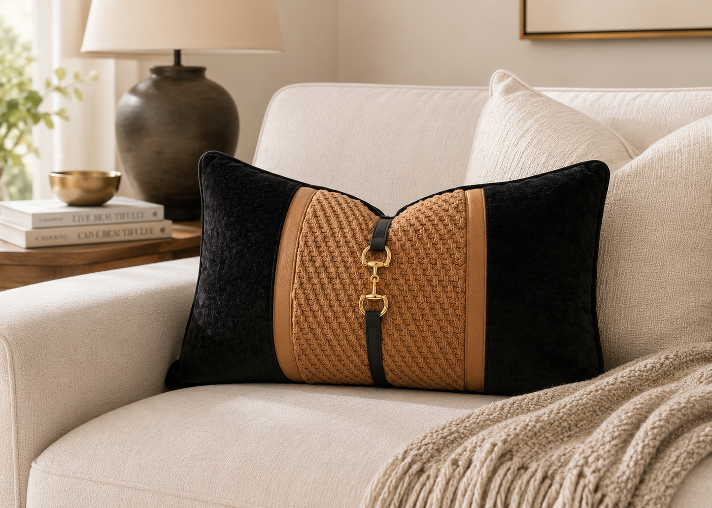 Equestrian Lumbar Bit Cushion