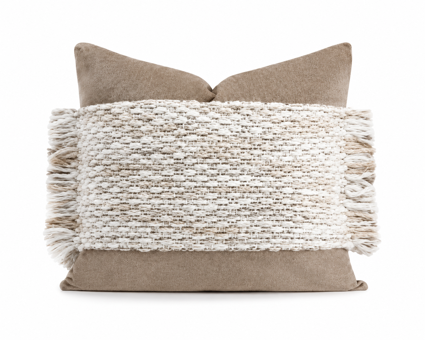 Saharan Fringe Cushion