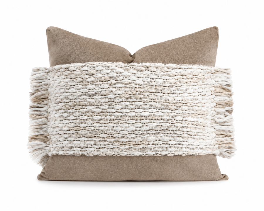 Saharan Fringe Cushion