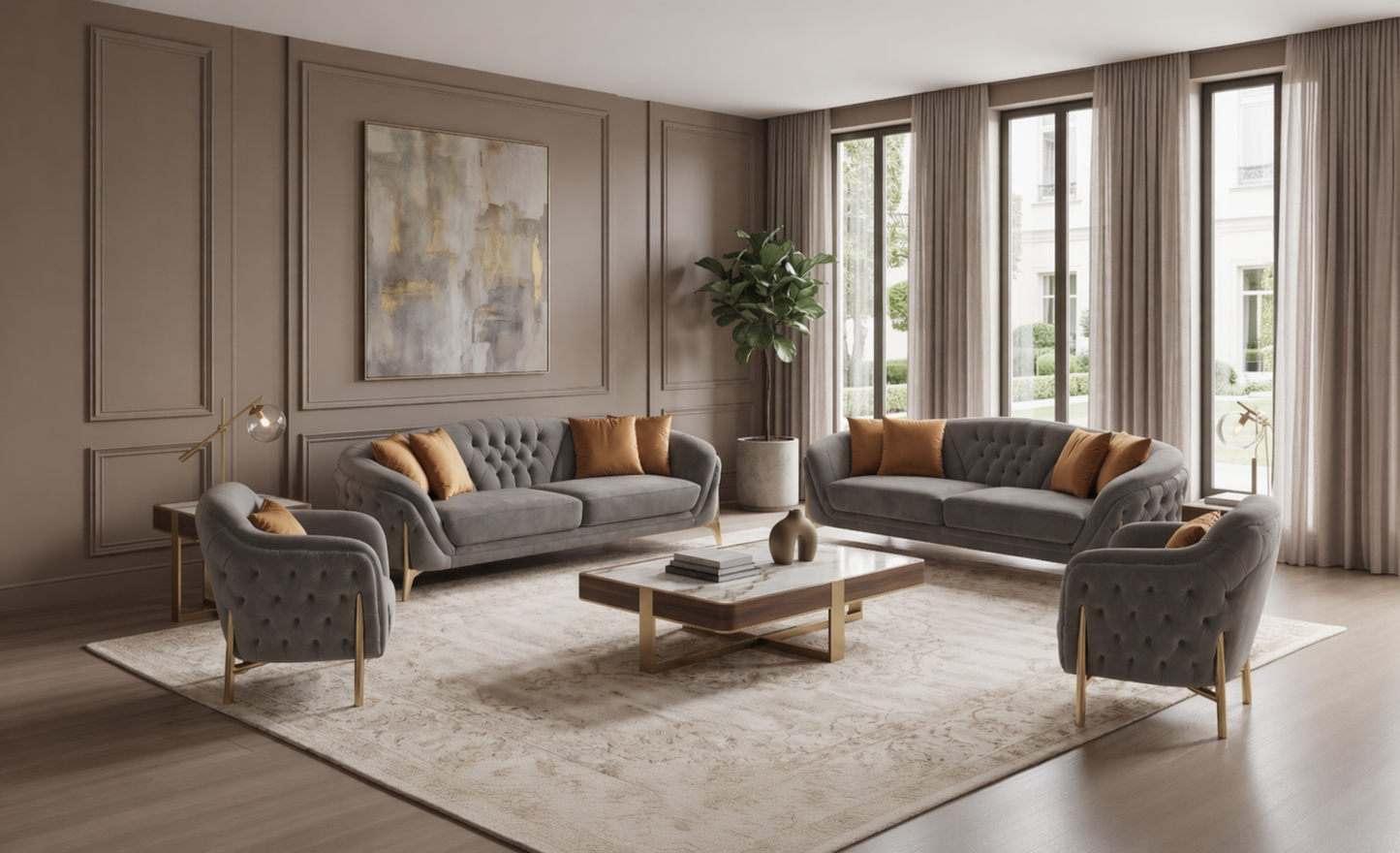Napoli Sofa (Limited Collection)