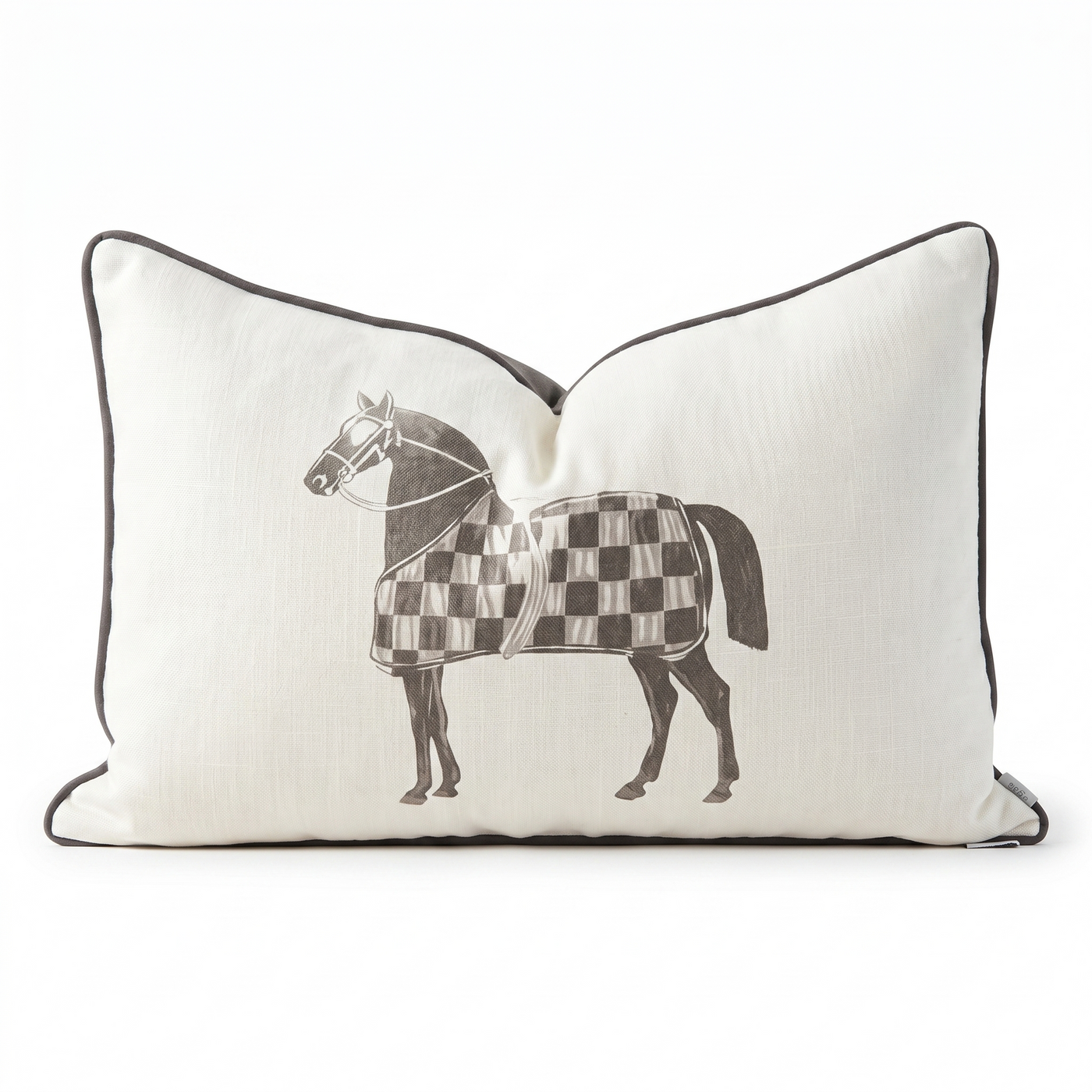 Ascot Tailored Equestrian Cushion