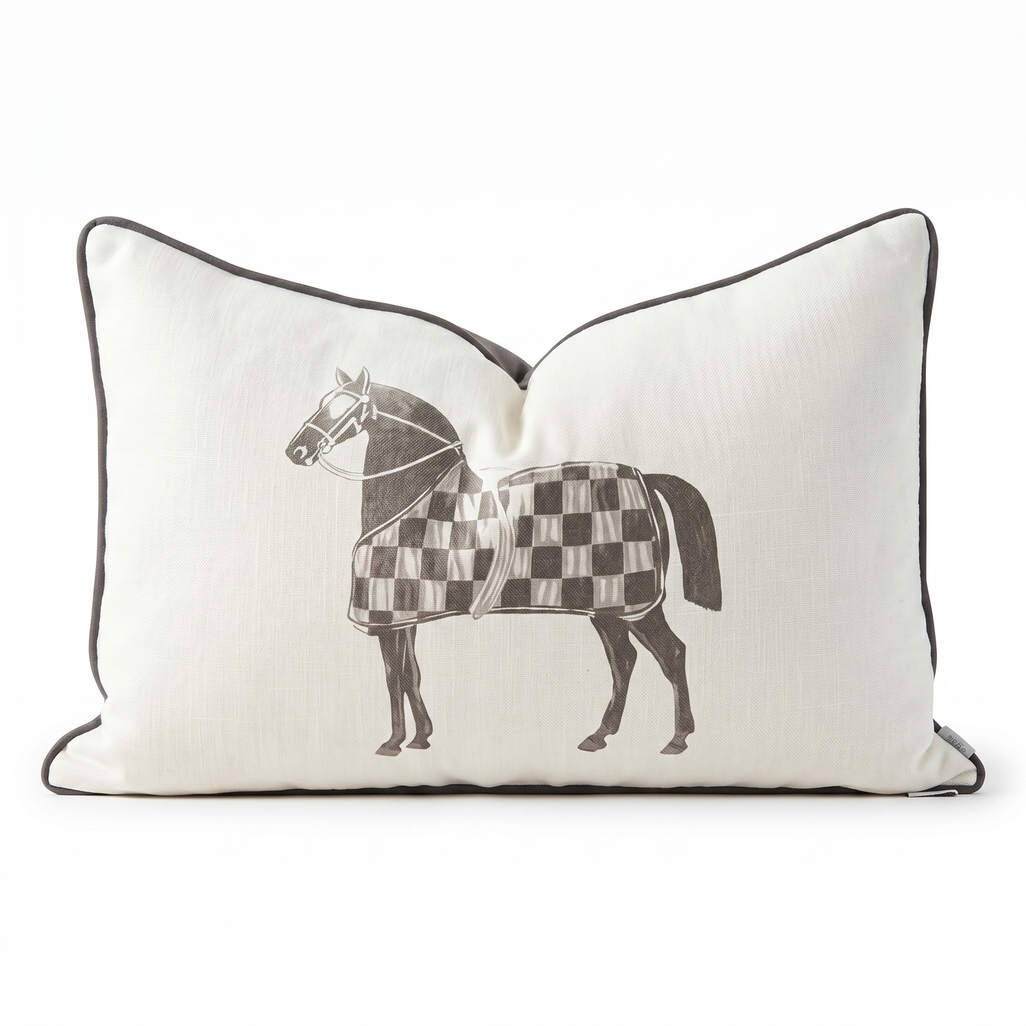 Ascot Tailored Equestrian Cushion