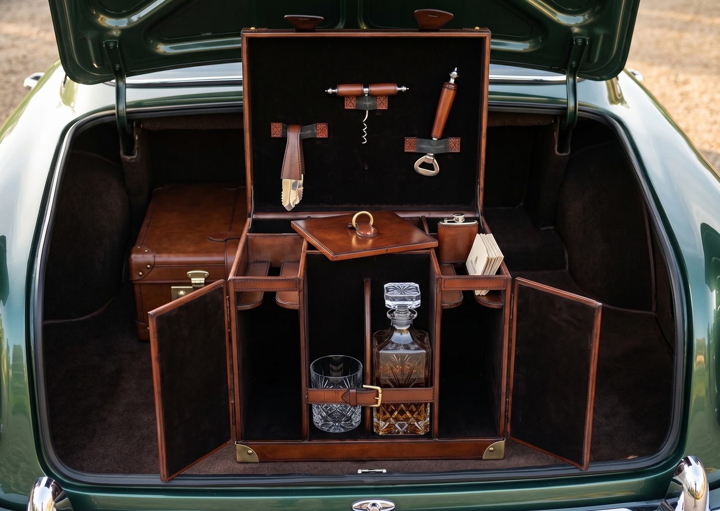 Windsor Portable Bar Trunk