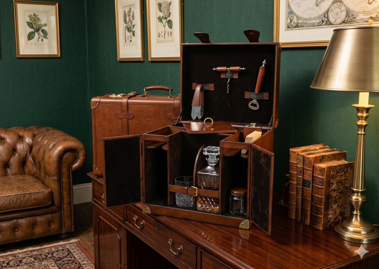 Windsor Portable Bar Trunk