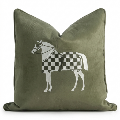 Equestrian Sage Pillow